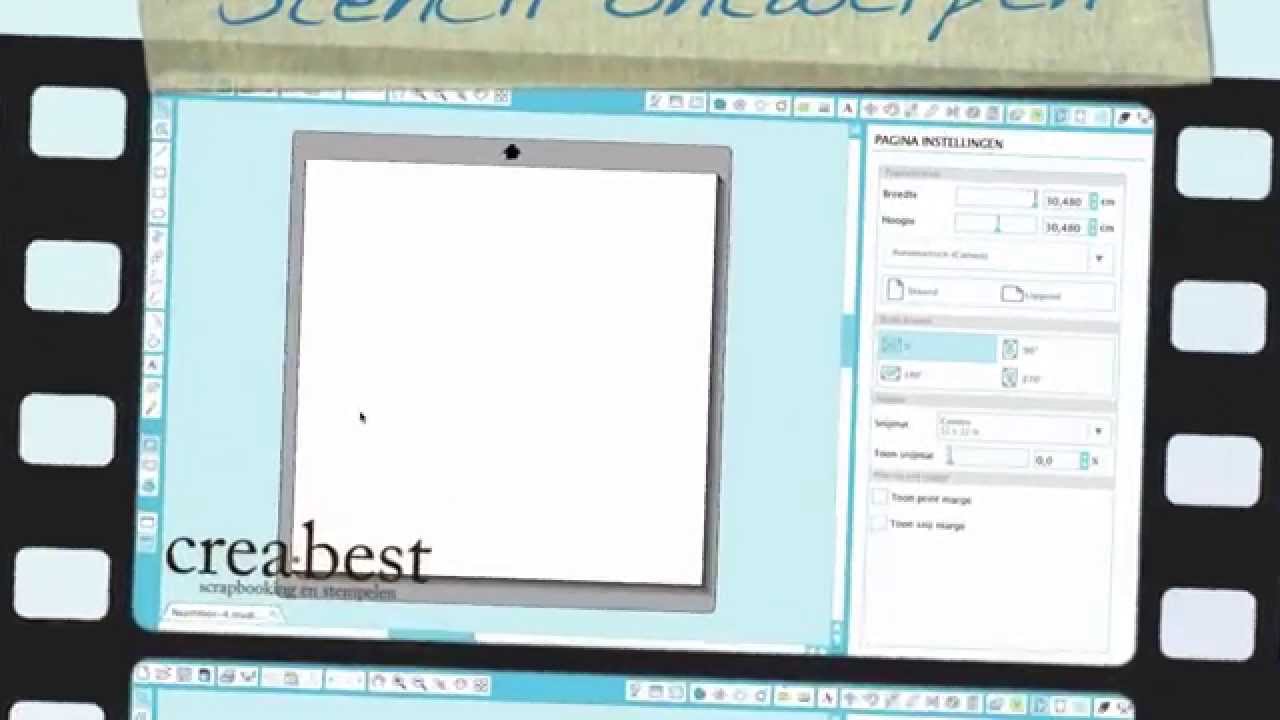 Silhouette Vrijdag: Stencil ontwerpen