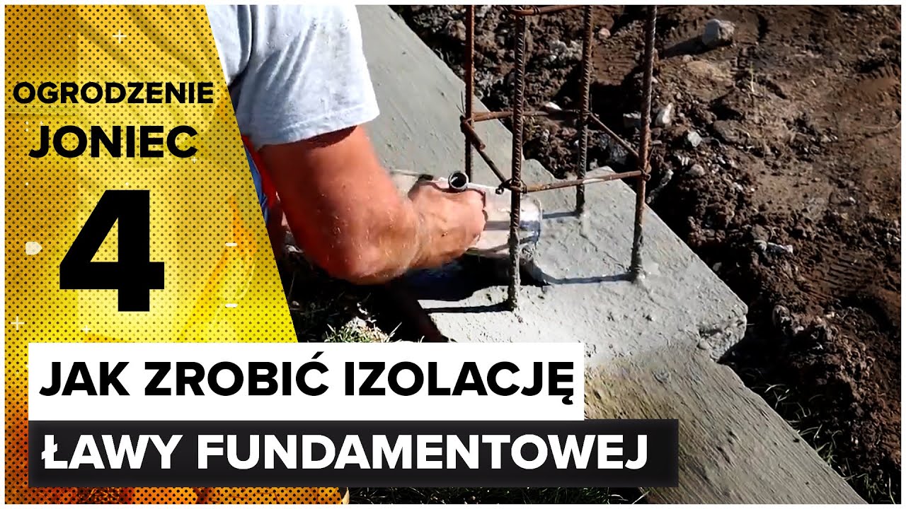 Верхний забор Joniec Gorc. Горизонтальные столбы для ограждения с утеплением. Joniec, часть 4
