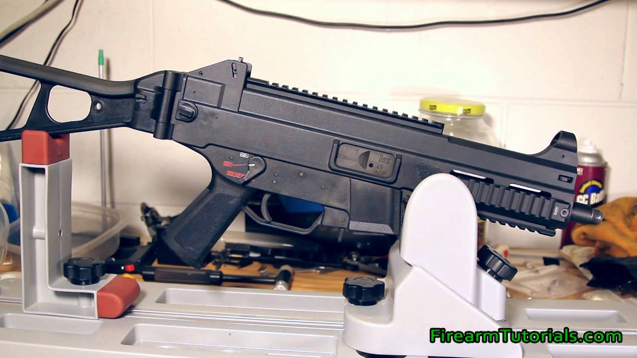 MP5 vs. UMP trigger weight