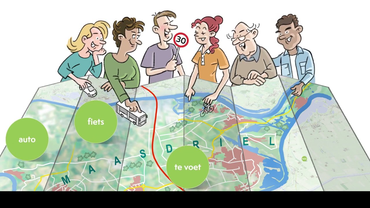 Mobiliteit in Maasdriel
