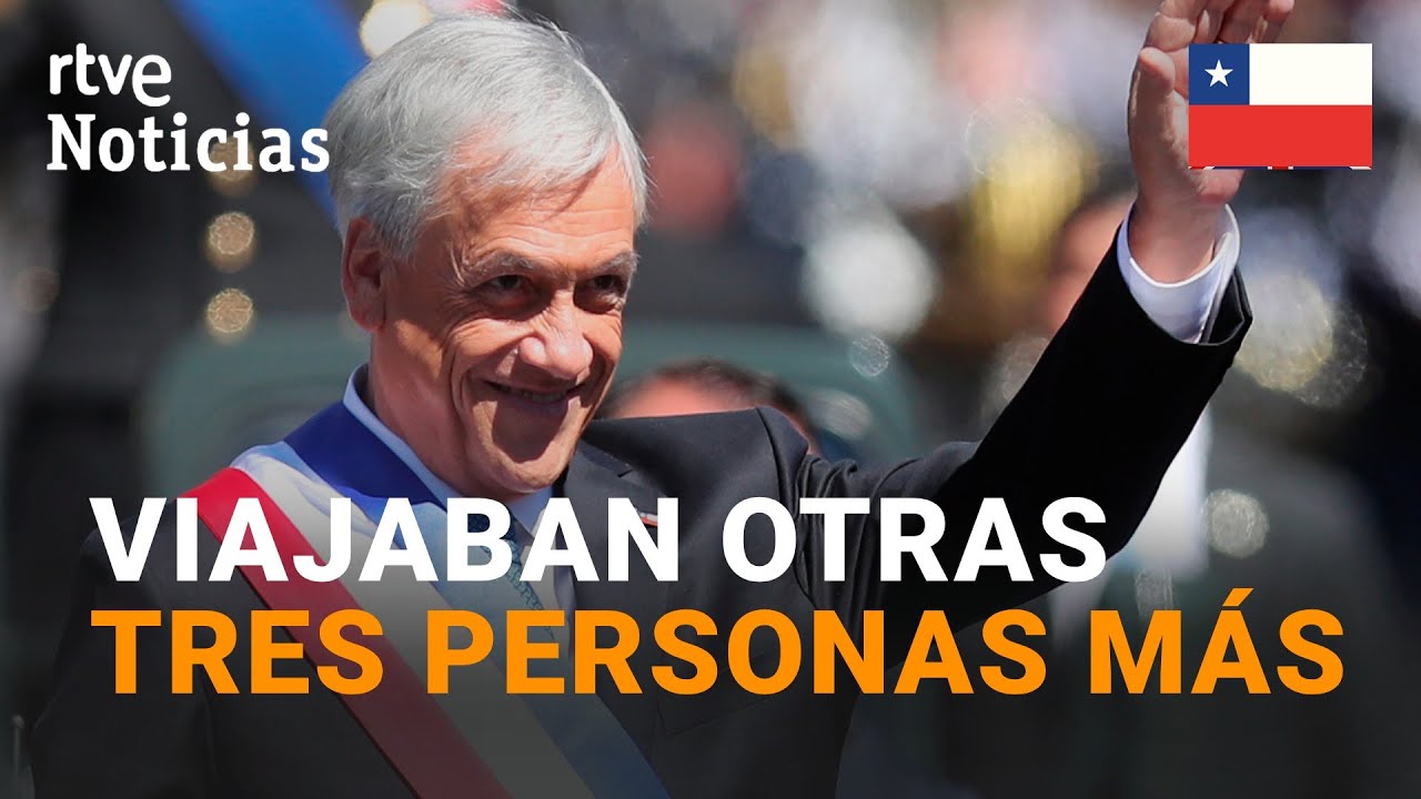 SEBASTIÁN PIÑERA: MUERE el EXPRESIDENTE de CHILE en un ACCIDENTE de HELICÓPTERO | RTVE Noticias