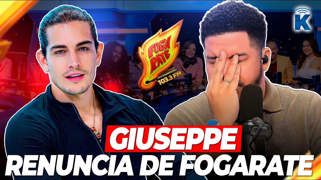 GIUSEPPE RENUNCIA DE FOGARATE PARA IR A REALITY SHOW DE CAPRICORNIO TV