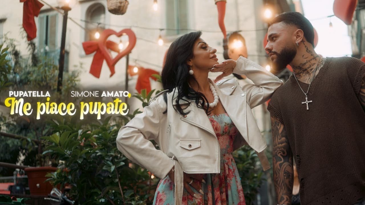 Simone Amato feat Pupatella - Me piace pupate' (Video Ufficiale)