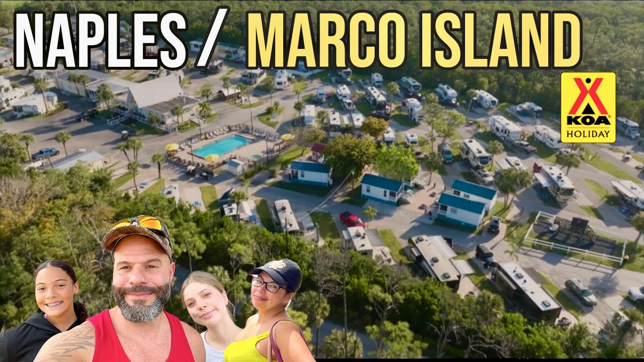 Naples / Marco Island KOA Campground Tour