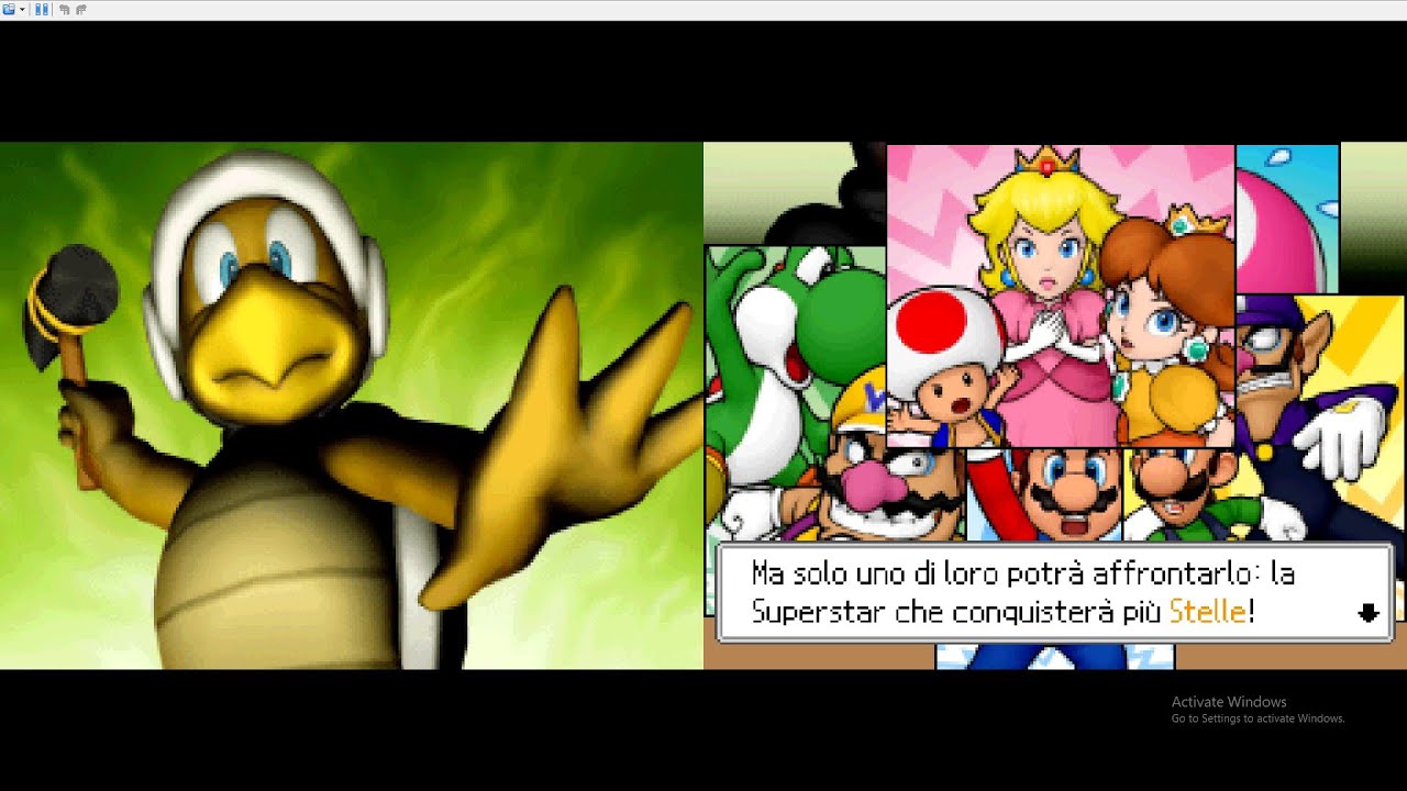 Mario Party DS PT.26: (Peach) Il Concerto di Toadette + boss