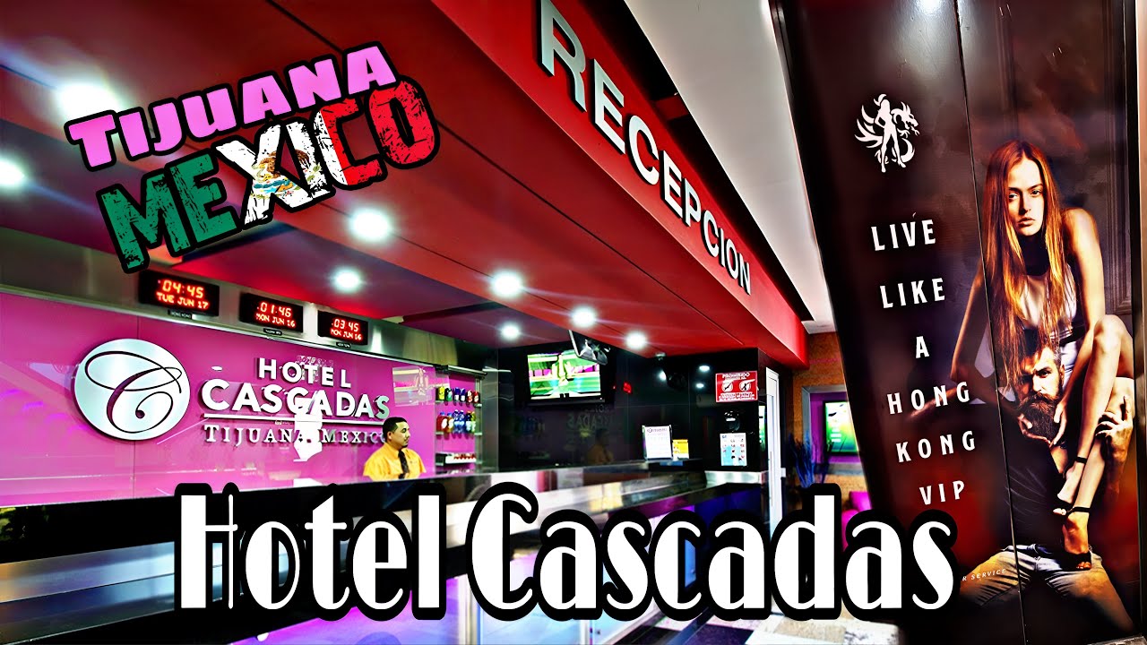 Отель Hong Kong Club Cascadas Tijuana Mexico. Регистрация заезда и обзор номеров. Дневная прогулка.