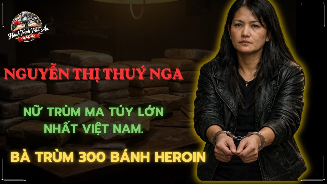 Nguyễn Thị Thúy Nga – Từ Cô Gái Nghèo Thành Bà Trùm 300 Bánh Heroin Gây Chấn Động | Nữ Tướng Cướp