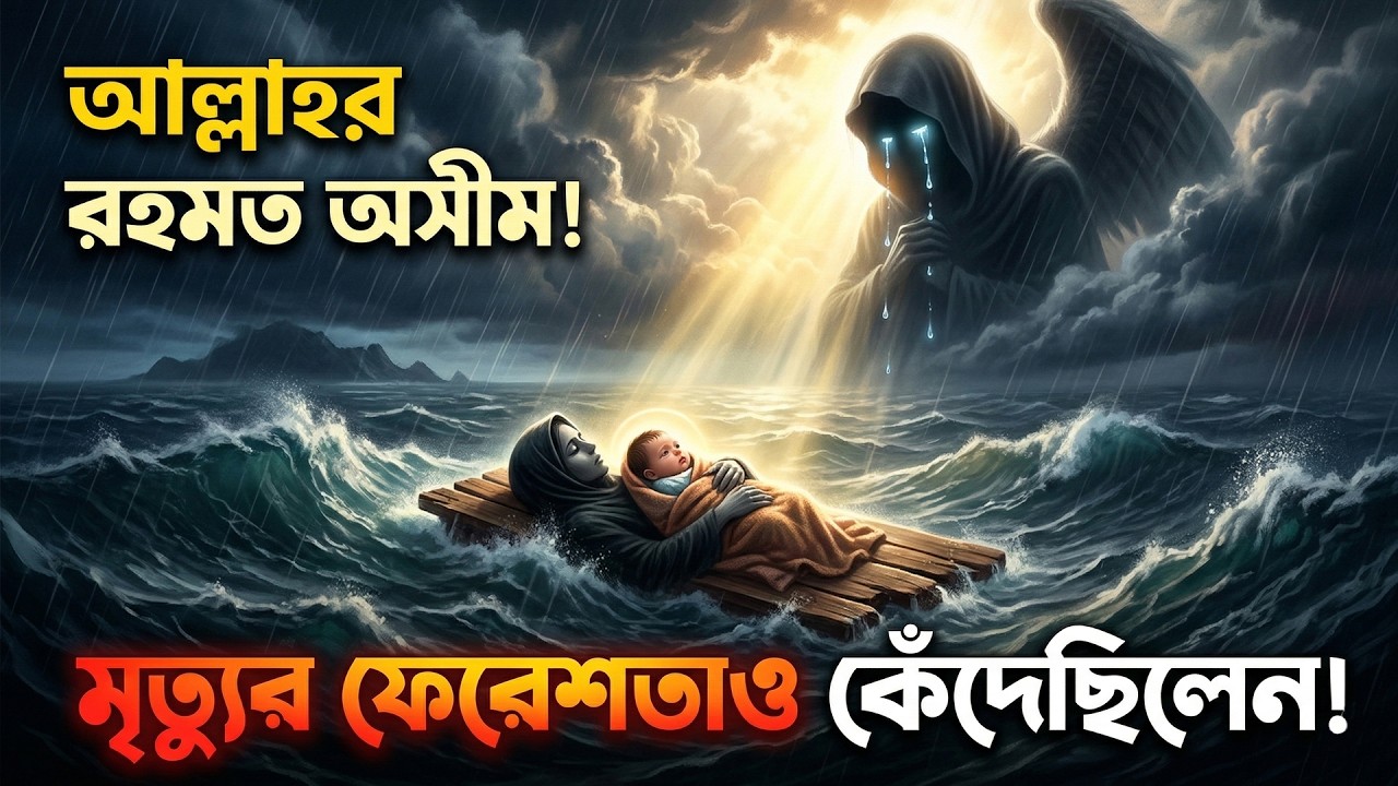 যেদিন মৃত্যুর ফেরেশতা কেঁদেছিলেন | হৃদয়স্পর্শী ইসলামিক গল্প | Bangla Islamic Story I সত্য ঘটনা