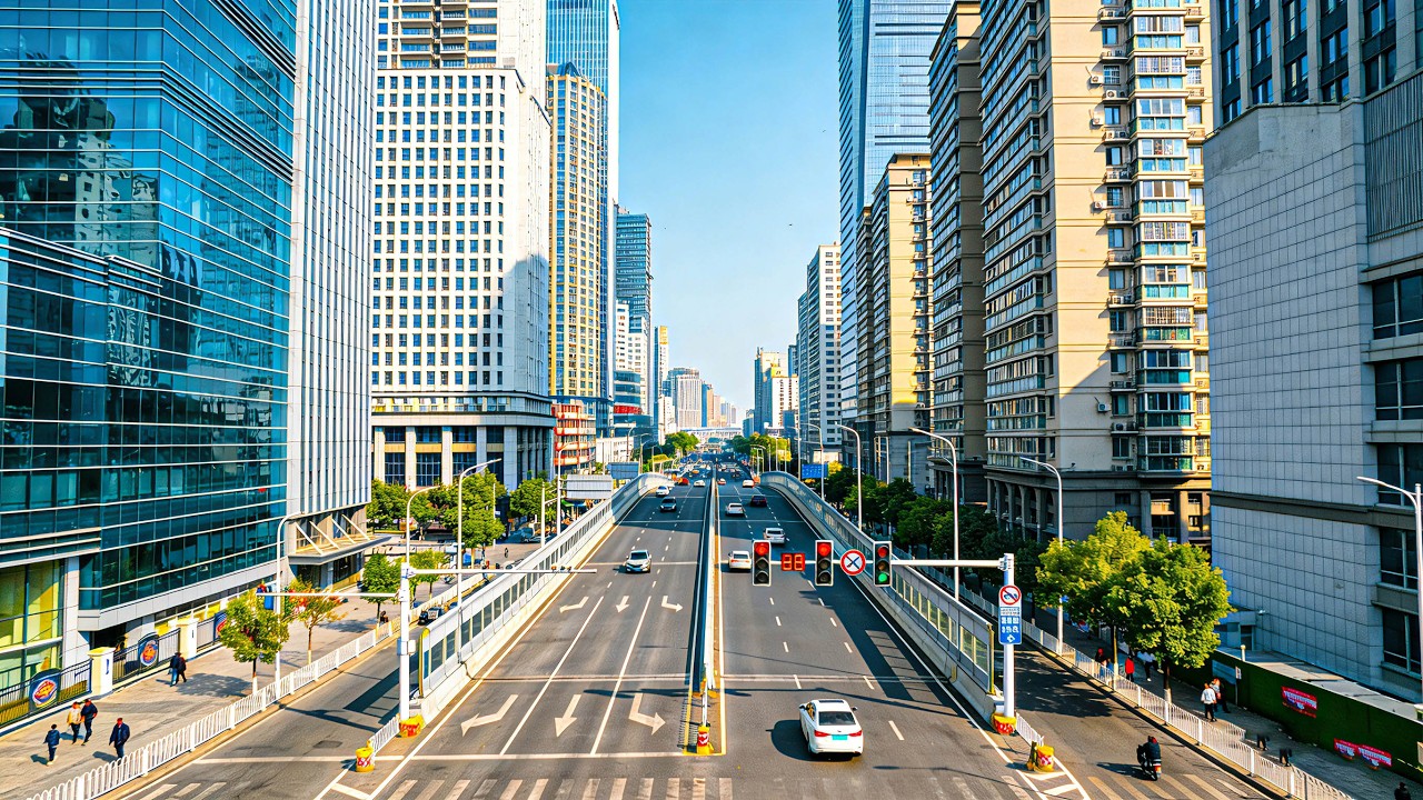 Why China’s Infrastructure Scares Me: Driving in Wuhan (4K 60FPS)
