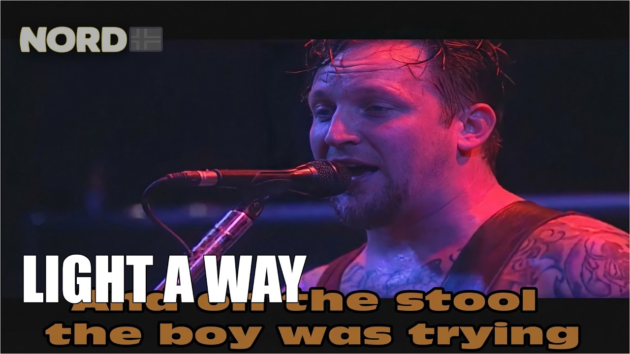 💀 Volbeat - Light a way with lyrics/tekster/s&aring;ngtext/sangtekster