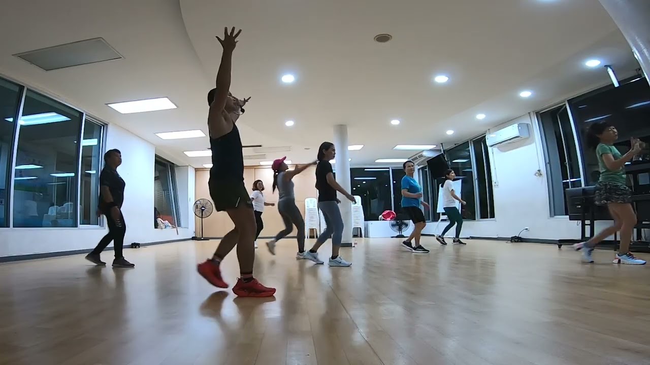 แอโรบิก ศูนย์นันทนาการสะพานสูง สำนักวัฒนธรรมกีฬา และการท่องเที่ยว