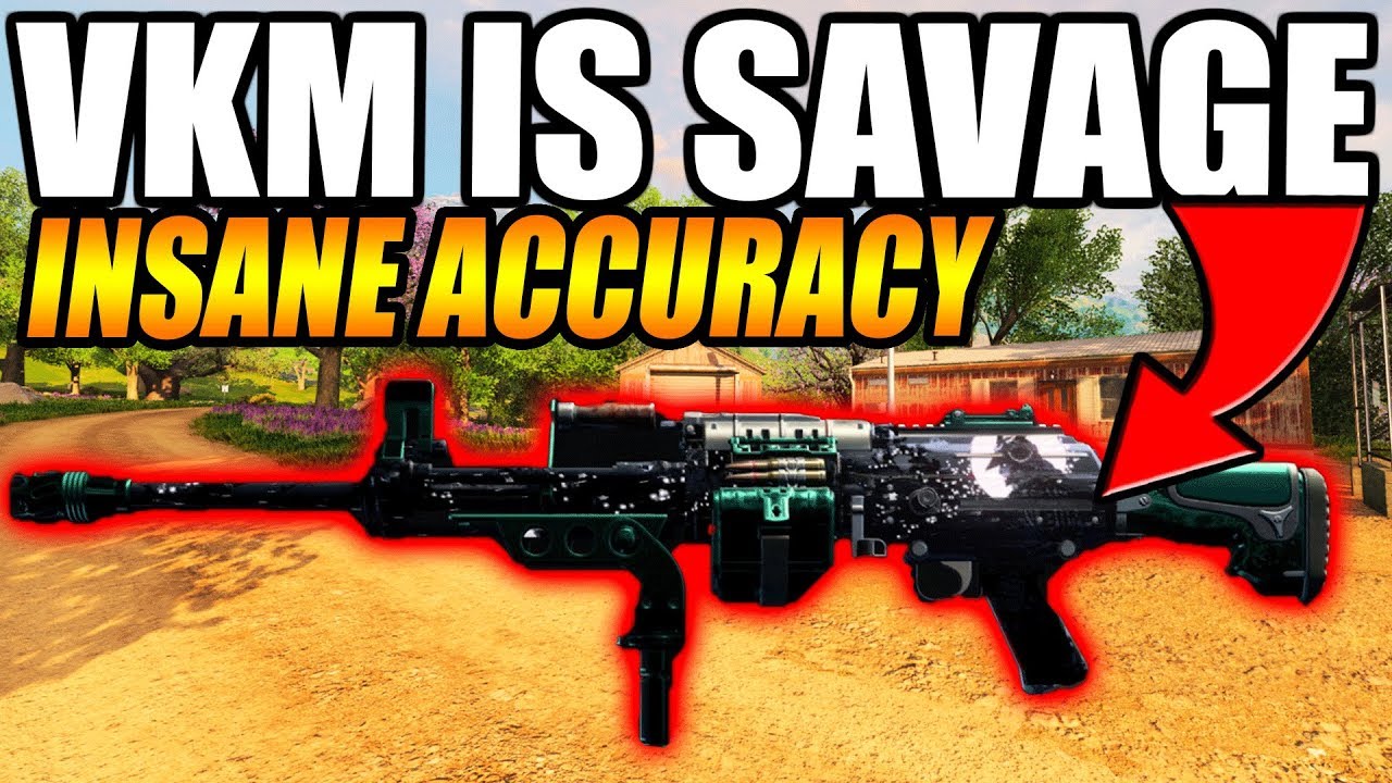 VKM is CRAZY Good | CoD Blackout | Blackout tips | Savage_2c