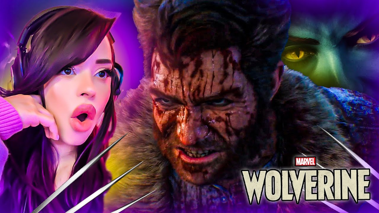 NEW MARVELS WOLVERINE TRAILER REACTION 