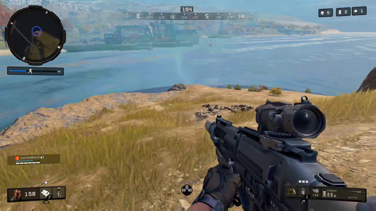 Funny Hide And Seek Blackout Win! Cod Bo4