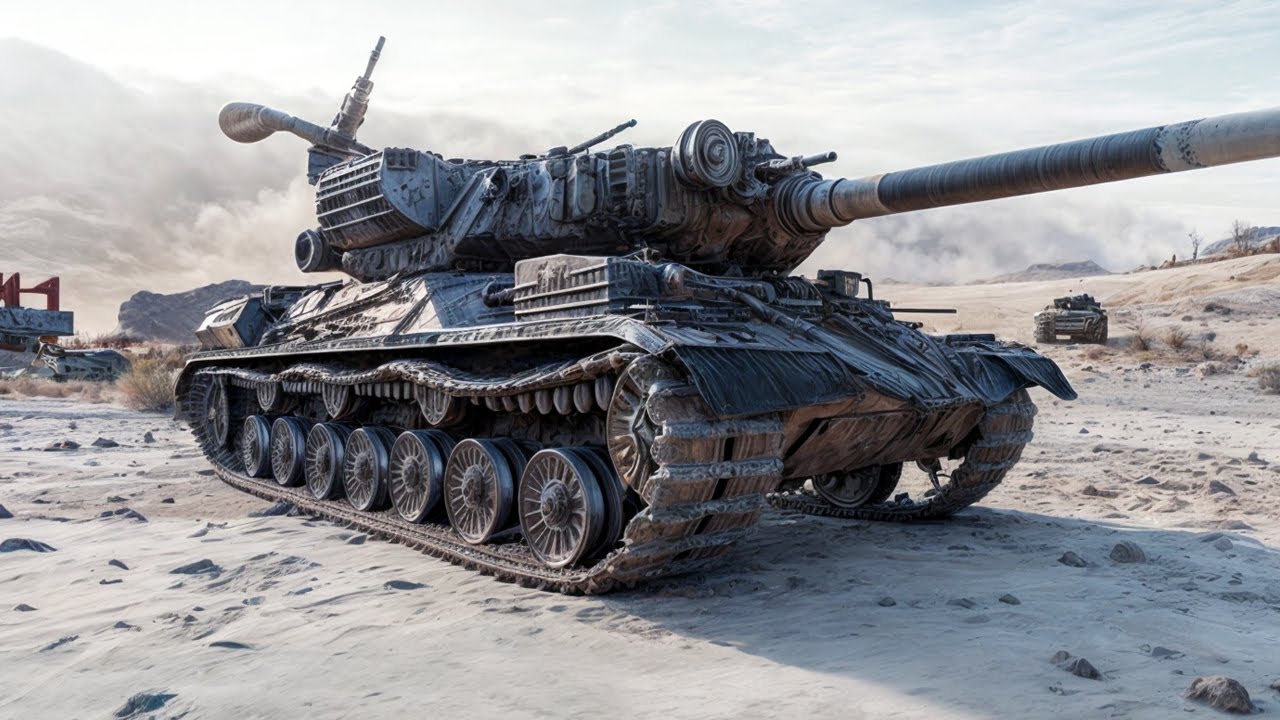 ИС-4 - Он мог бы сделать больше - Мир Танков