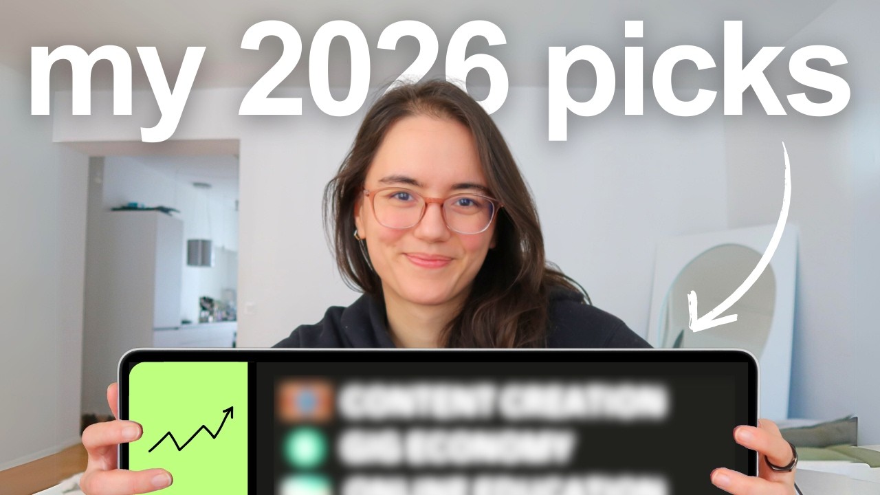 Бизнесы, которые я бы начал в 2026 году (если бы мне пришлось начать все сначала)