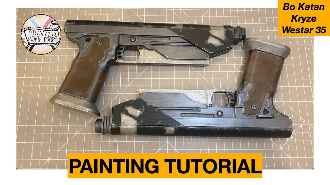 Bo Katan Westar Painting Tutorial (Mandalorian)