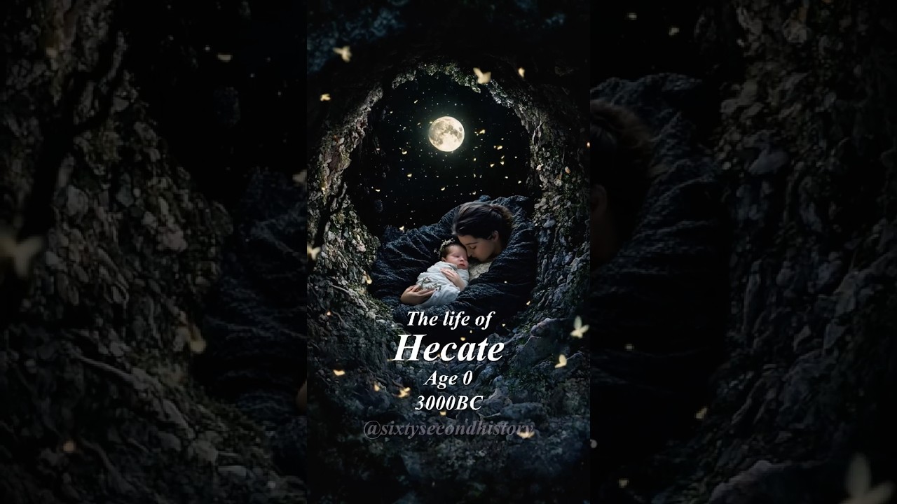 The life of Hecate #hecate #goddess #mythology #underworld #witchcraft #historytok #evolution