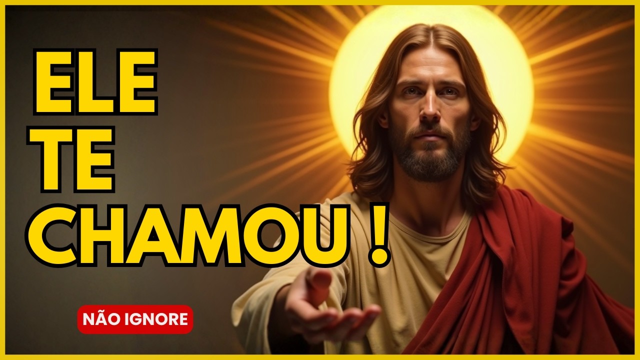 Deus Está Te Chamando Para Uma Nova Vida | Oração Poderosa de Renovo