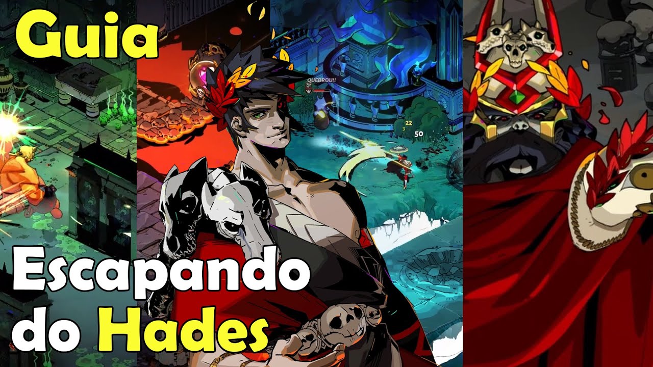 Hades | Guia - Como escapar do hades (Build de Zeus)