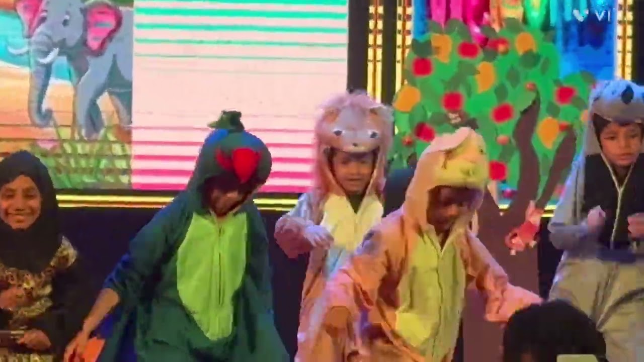 Sarah Fazila-Jungle||Boom Boom Shake|| ILMA International School|| 1st || 6Y #viral #vtubeplus9005
