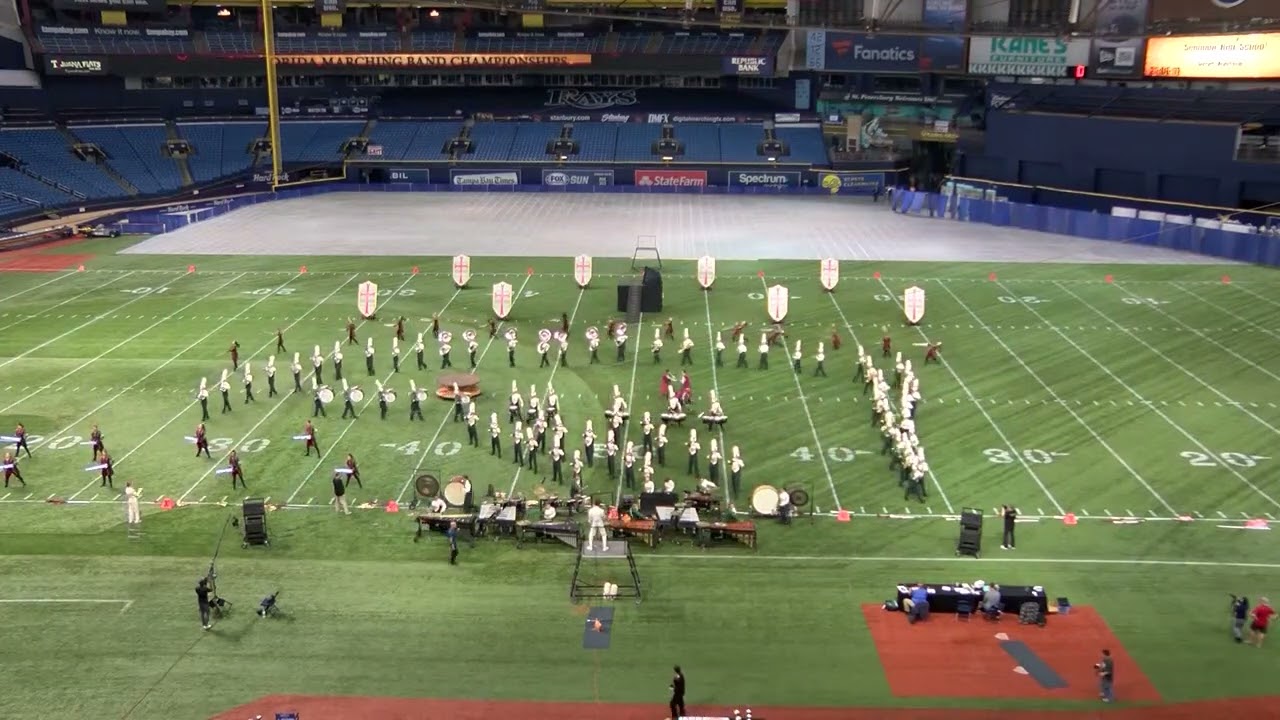 Seminole Warhawk Marching Band - 2018 Finals
