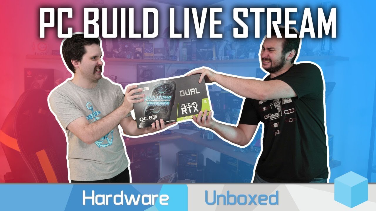 Live: Ultimate Editing Rig PC Build and Chat
