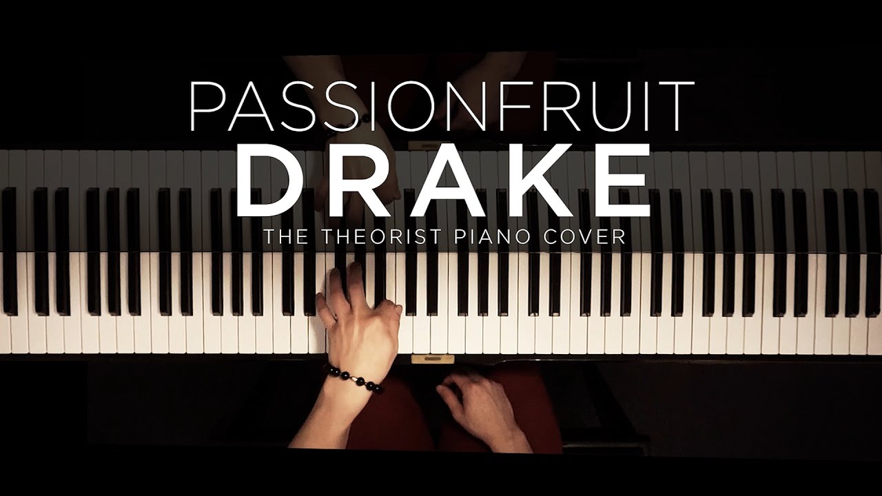 Drake - Passionfruit | The Theorist Piano Cover