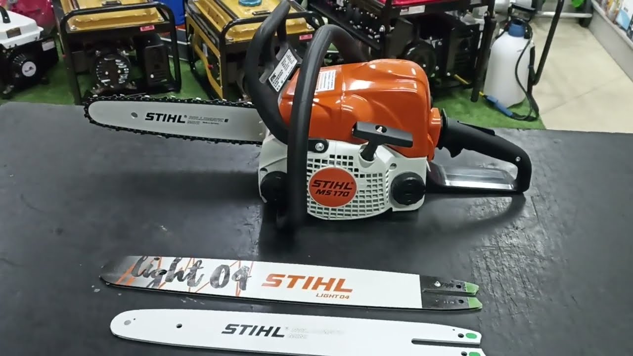 Motosserra Stihl MS 170 | Posso Aumentar o Sabre?