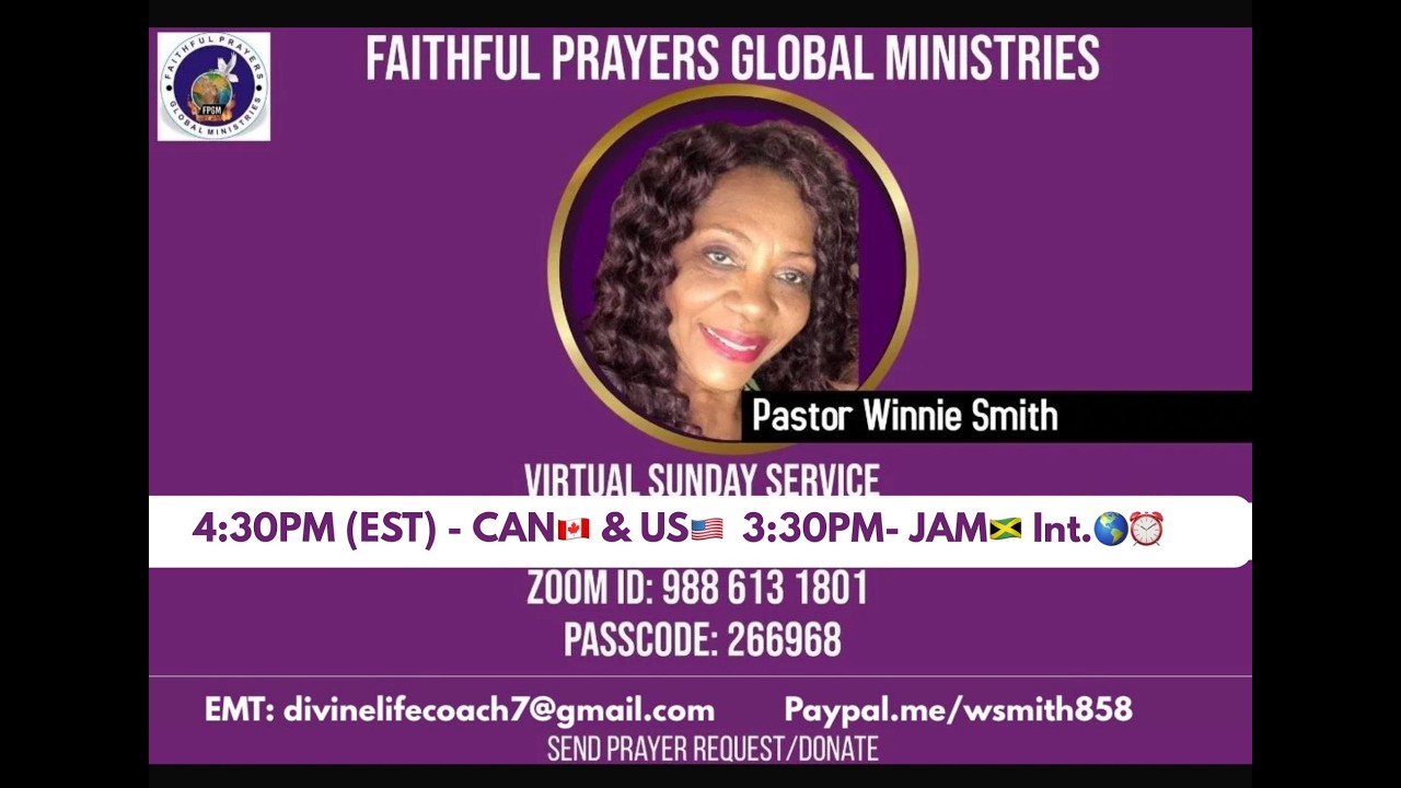Apostle Winnie Smith @FaithfulPrayers's -A LIFE OF JOY- JOHN15:11