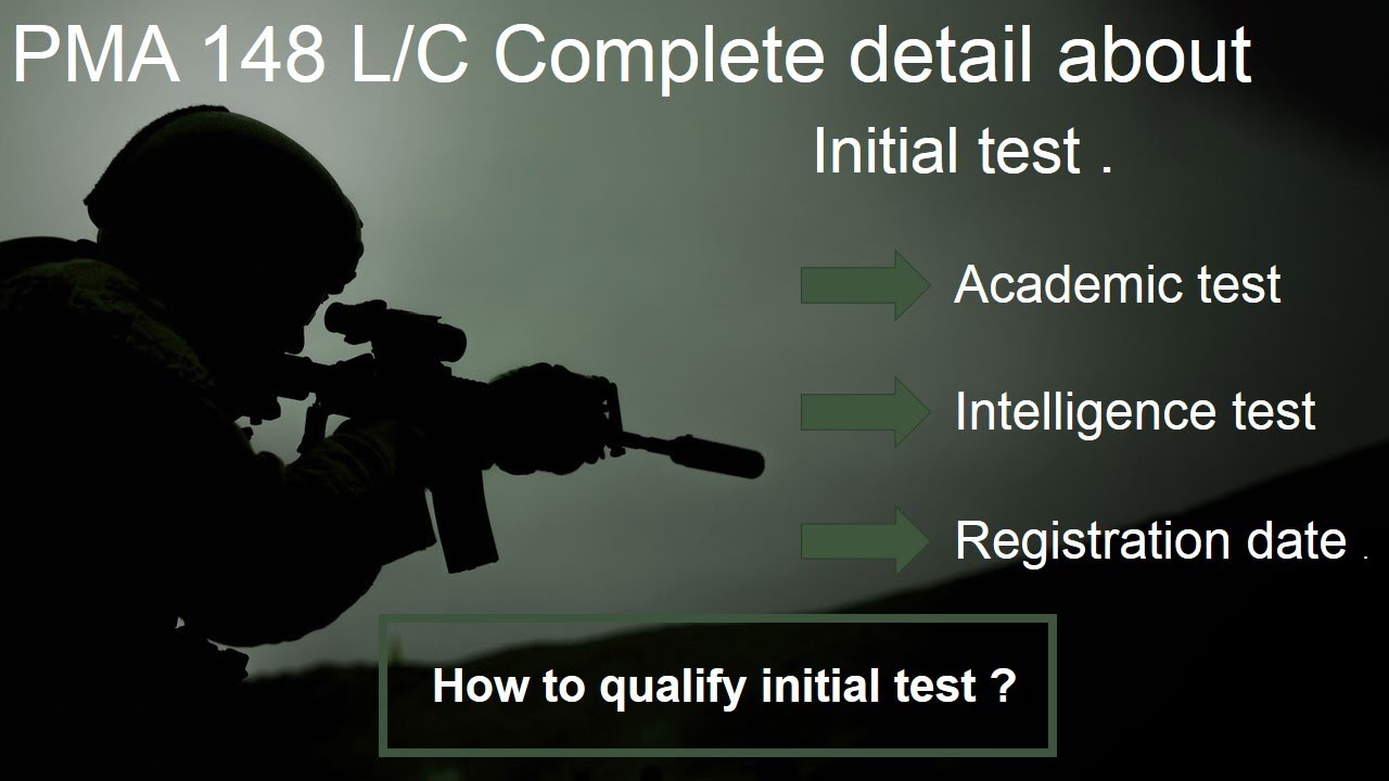 How to pass PMA 148 L/C complete detail / initial test /medical test. # PMA 148 L/C # paf #navy
