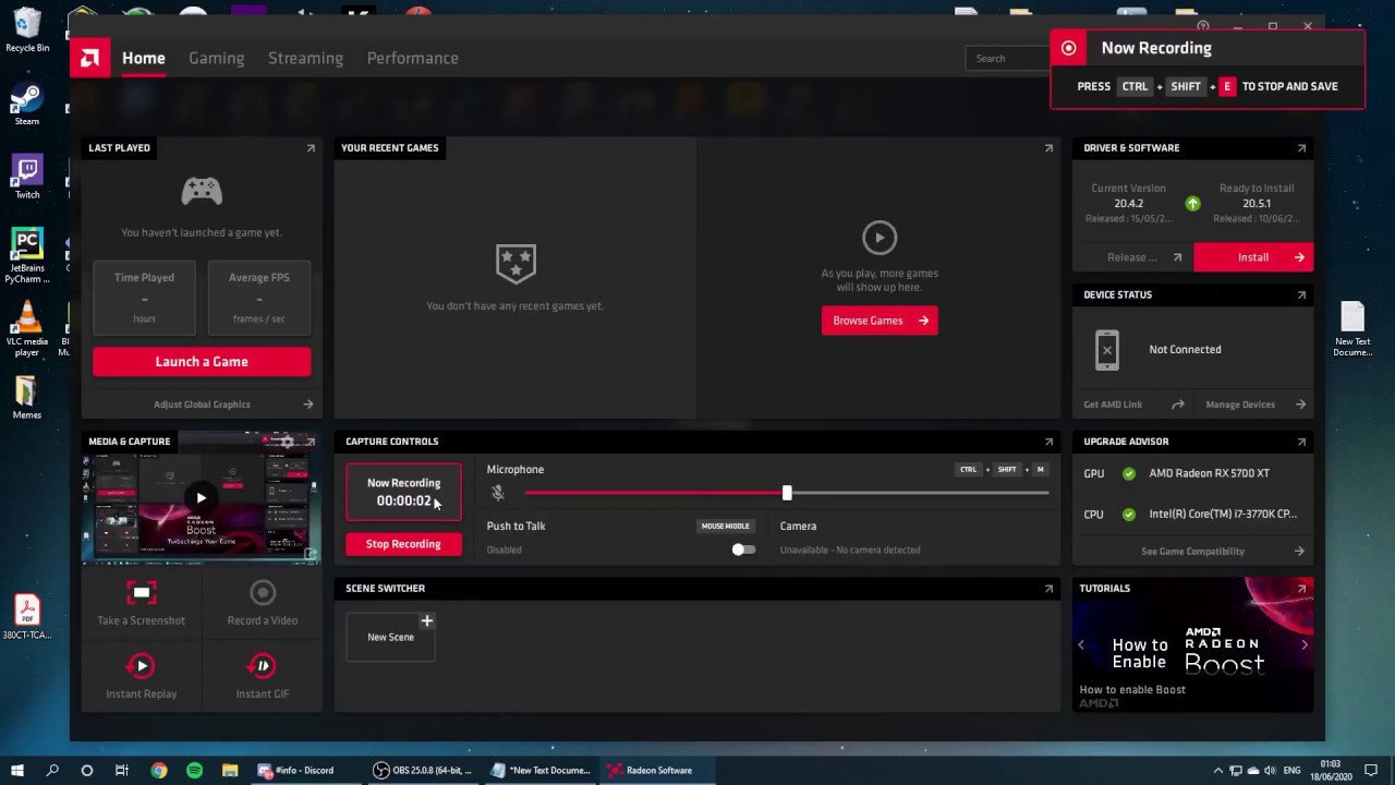 AMD Radeon ReLive: How to fix Recording and Instant Replay