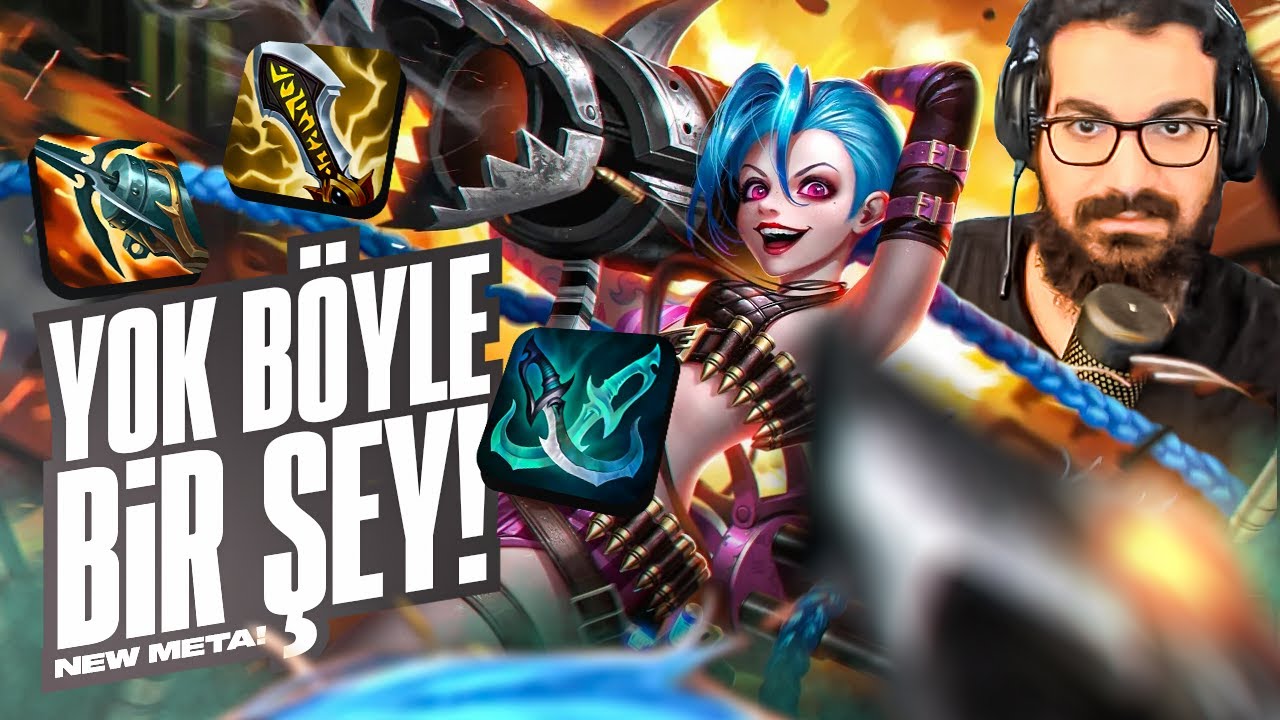 BEKLENEN OLDU, JINX META! (çok güçlü) | HolyPhoenix