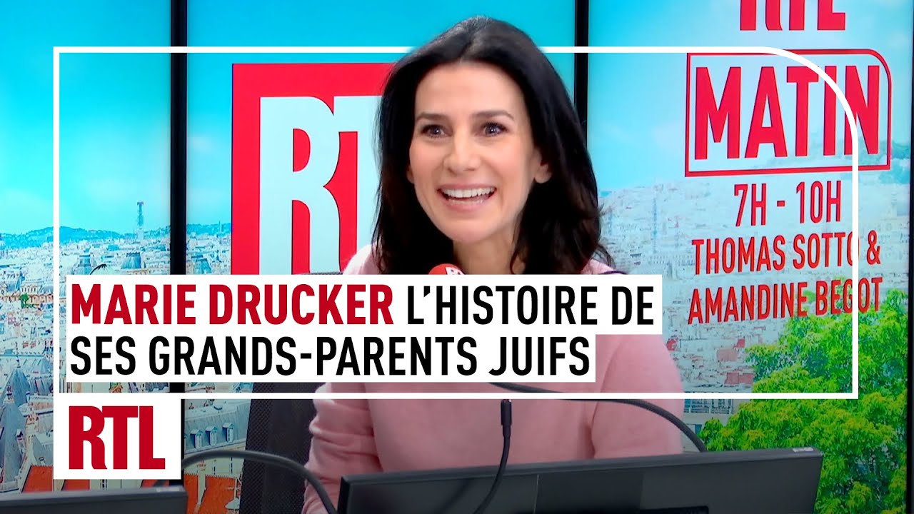 Marie Drucker : l'histoire de ses grands-parents juifs