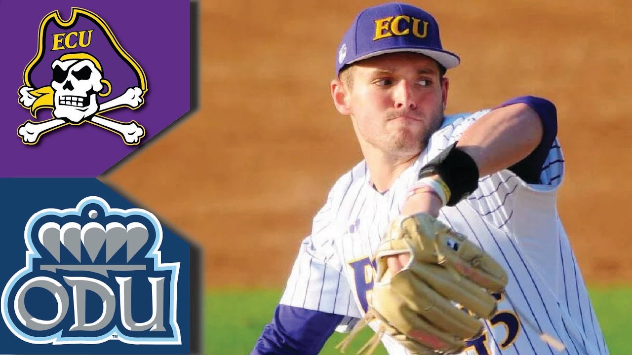 Old Dominion vs #9 East Carolina Baseball Highlights | College Baseball Highlights 2023
