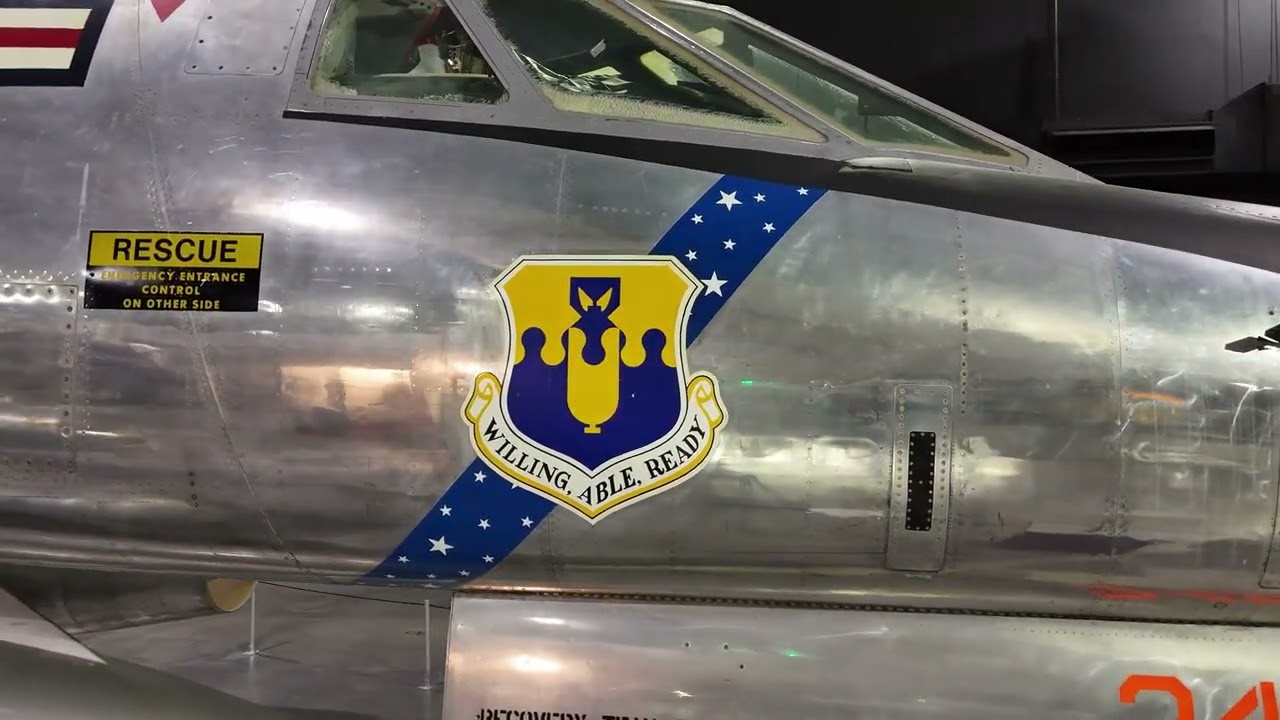 Convair B-58A Hustler at NMUSAF