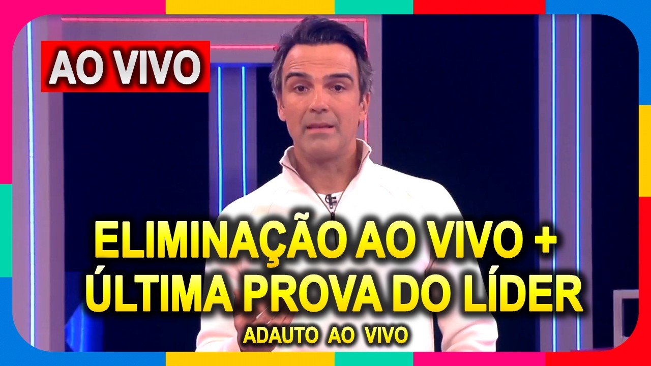 BBB 26: 15&ordf; Elimina&ccedil;&atilde;o + &Uacute;ltima Prova do L&iacute;der AO VIVO - Big Brother Brasil - 14/04/2026 #BBB26