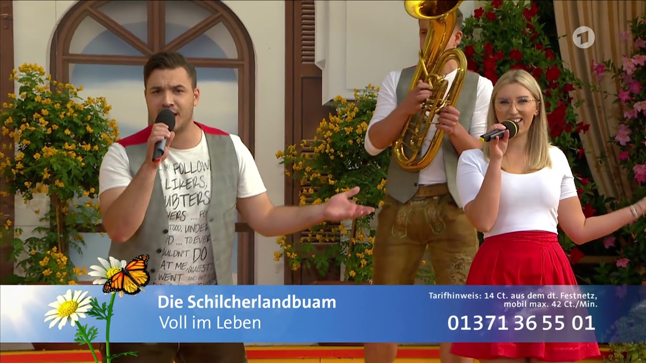 Nicole Stangl (Die Schilcherlandbuam) - ARD Immer wieder sonntags 12.09.2021
