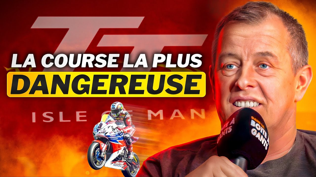 John McGUINNESS - Son secret pour survivre au Tourist Trophy ? 🇮🇲 (crash, 23 victoires au TT)