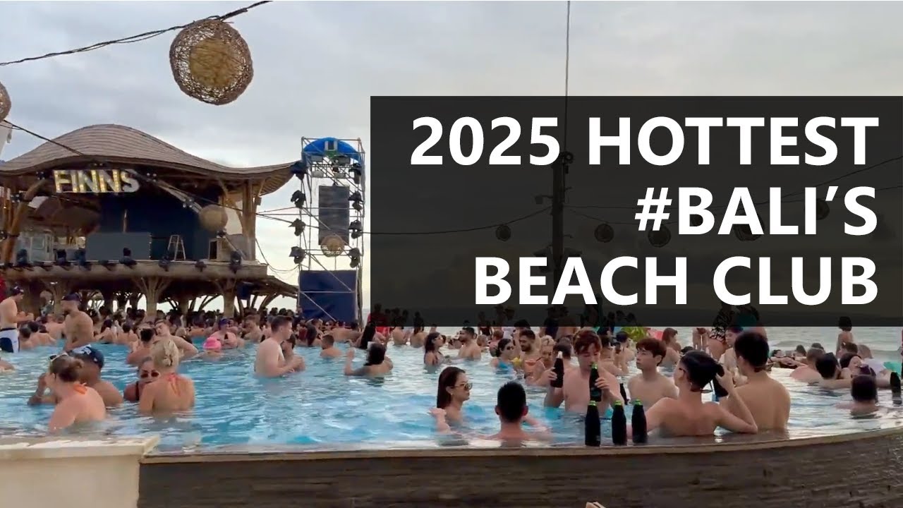 🏝️Откройте для себя САМЫЕ ГОРЯЧИЕ пляжные клубы на Бали 2025 🌊✨