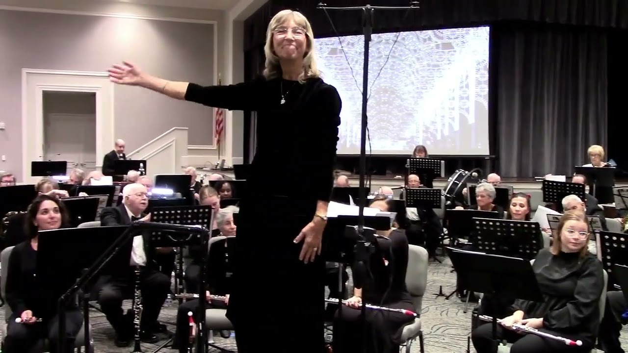 Gold Coast Band Concert Dec 11, 2025 at Valencia Cove