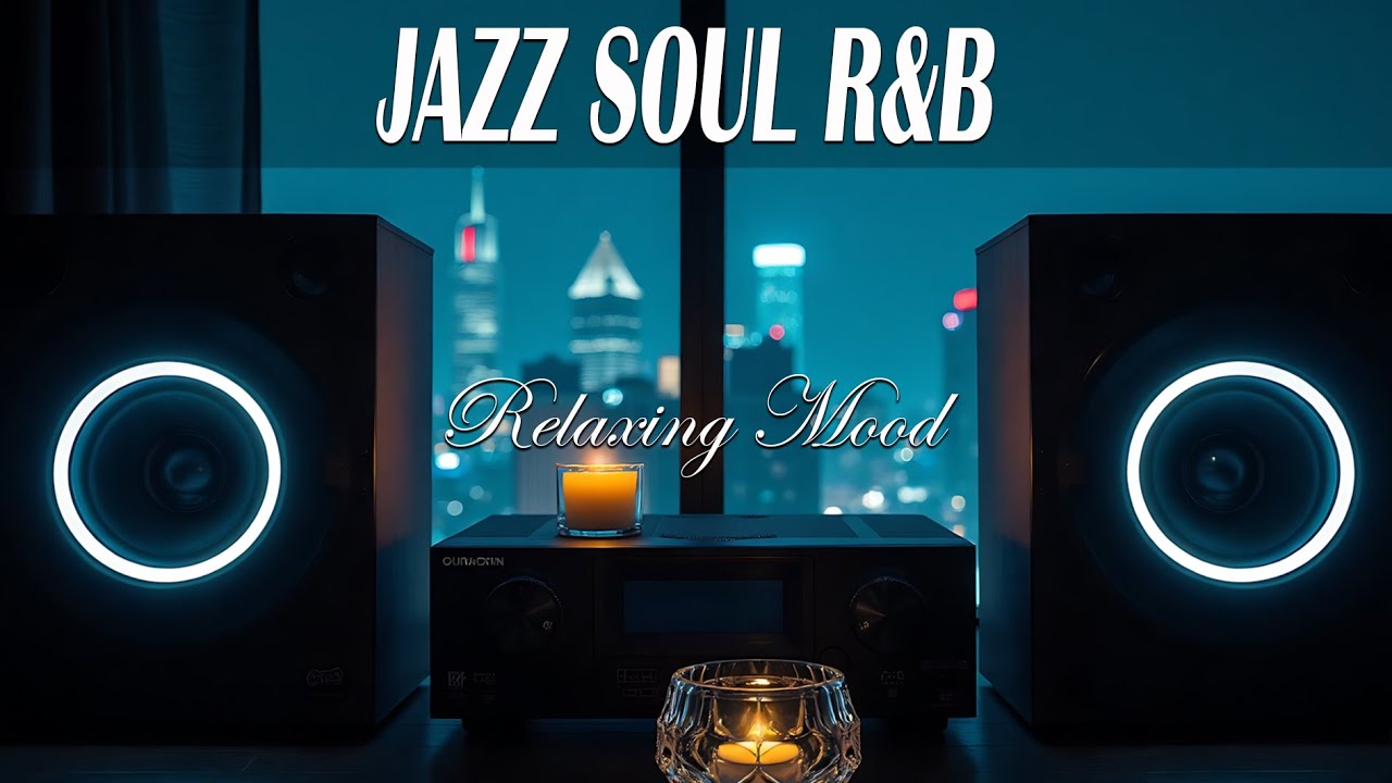 Smooth Jazz & Soulful R&B – Warm Melody Vibes for Late Nights & Deep Relaxation