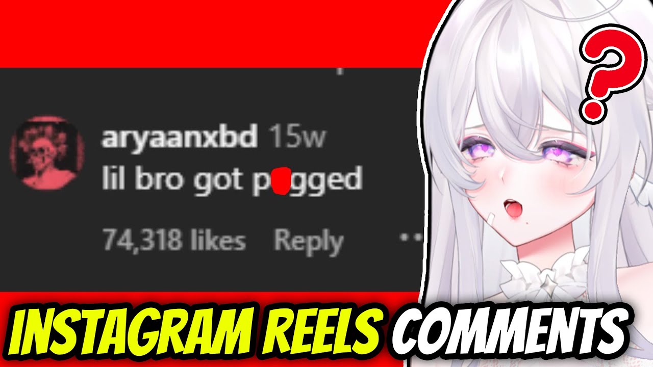 DEMONIC Instagram Reels Comments... 💀 (reaction)