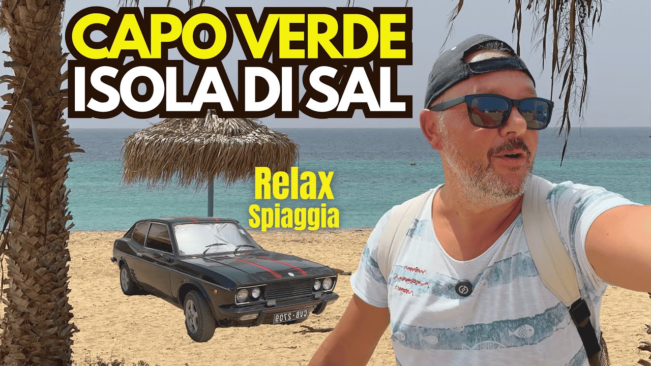 CAPO VERDE ISOLA DI SAL - Santa Maria, Spiaggia, Shopping e Ville da Sogno Fronte Mare
