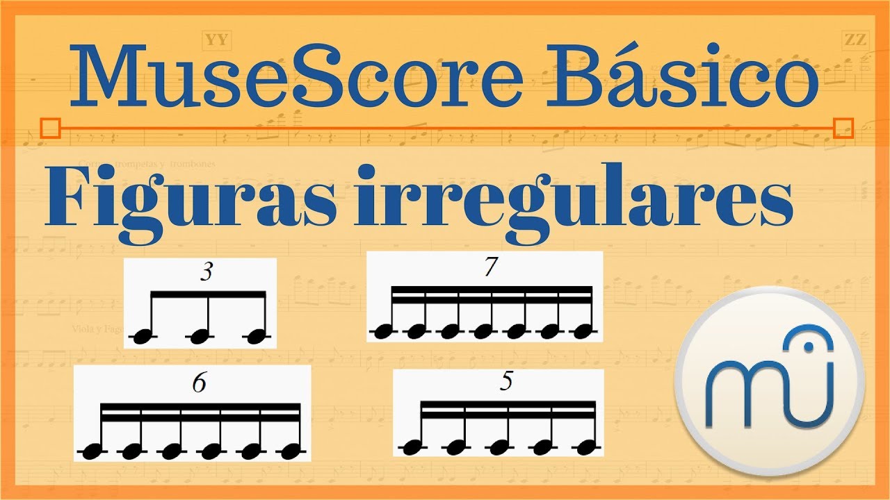 MuseScore Básico Tutorial 14: Tresillos, cinquillos, seisillos, sietillos