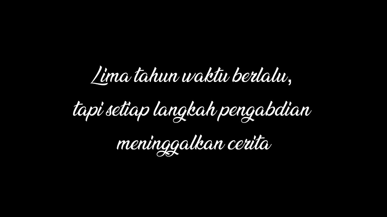 Kepemimpinan Lurah Muktisari 2020–2025 | Terima Kasih Bapak Asep Intan Yuliana, S.STP., M.AP.