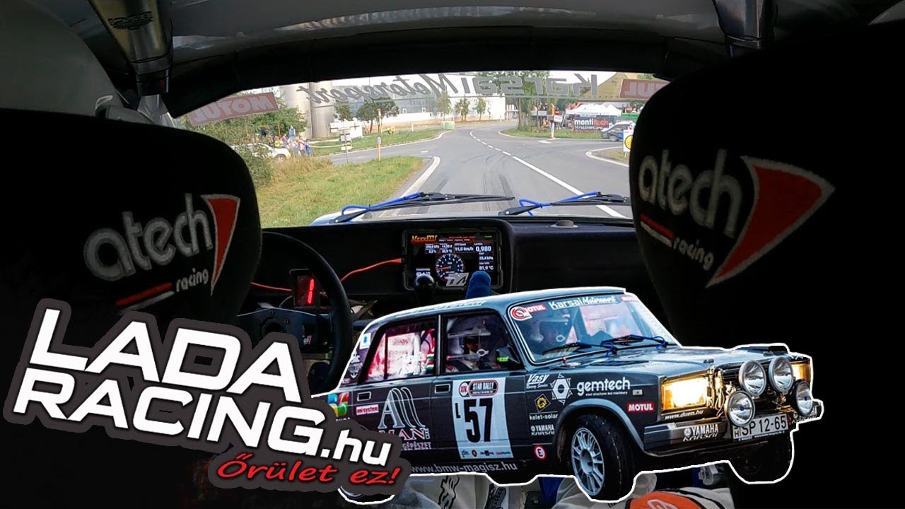 Karsai Zsolt - Szilágyi Sándor Lada 2107 | 14. Star Barum Rally Zlín | SS5 Březová | LADARACING.hu