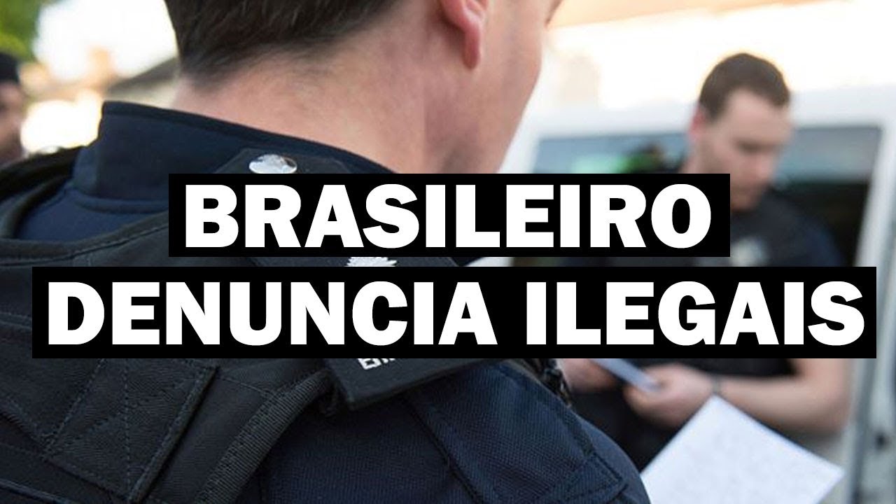 Vídeo de brasileiro denunciando ilegais VIRALIZOU no facebook - O QUE EU ACHO DISSO.