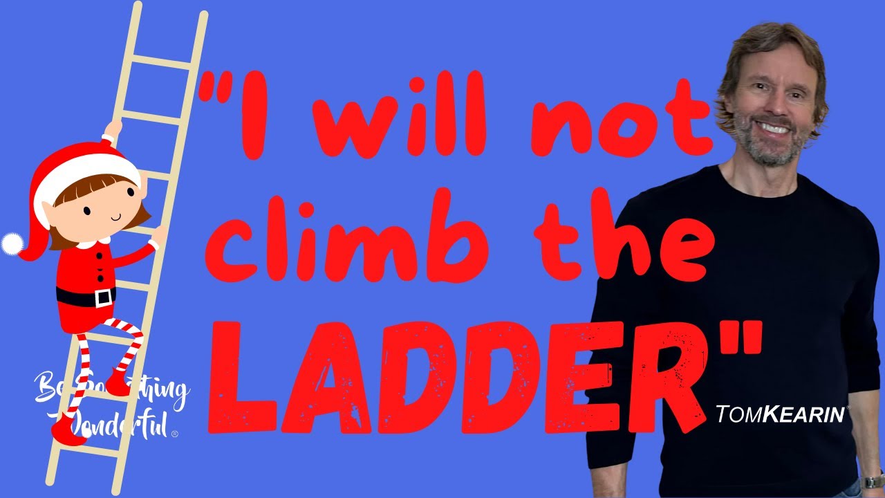 I CLIMBED the Ladder and Manifested My SP—MANIFEST Anything!