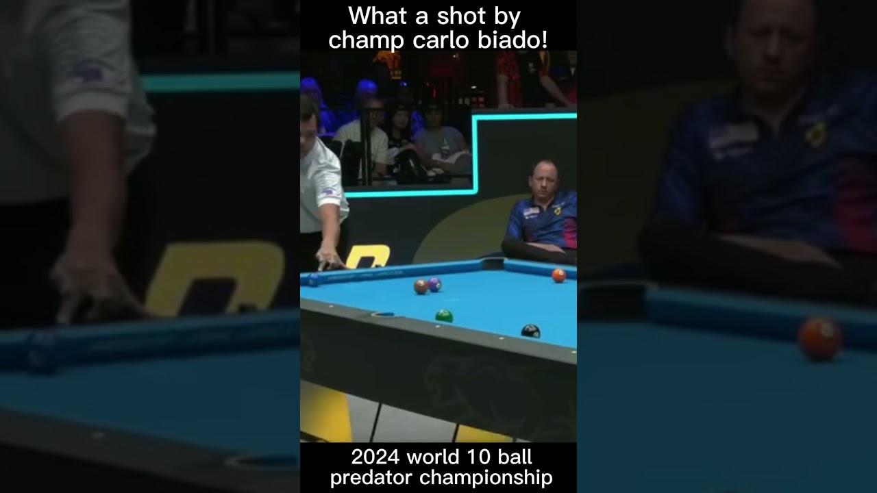 #carlobiado #theblacktiger #billiardphilippines